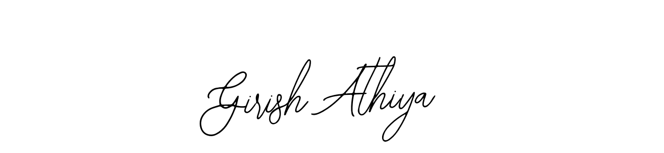 It looks lik you need a new signature style for name Girish Athiya. Design unique handwritten (Bearetta-2O07w) signature with our free signature maker in just a few clicks. Girish Athiya signature style 12 images and pictures png
