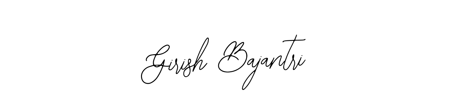 Similarly Bearetta-2O07w is the best handwritten signature design. Signature creator online .You can use it as an online autograph creator for name Girish Bajantri. Girish Bajantri signature style 12 images and pictures png