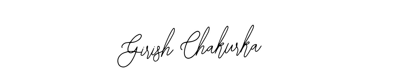 Create a beautiful signature design for name Girish Chakurka. With this signature (Bearetta-2O07w) fonts, you can make a handwritten signature for free. Girish Chakurka signature style 12 images and pictures png