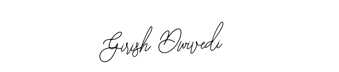 Also You can easily find your signature by using the search form. We will create Girish Dwivedi name handwritten signature images for you free of cost using Bearetta-2O07w sign style. Girish Dwivedi signature style 12 images and pictures png