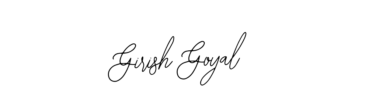 Check out images of Autograph of Girish Goyal name. Actor Girish Goyal Signature Style. Bearetta-2O07w is a professional sign style online. Girish Goyal signature style 12 images and pictures png