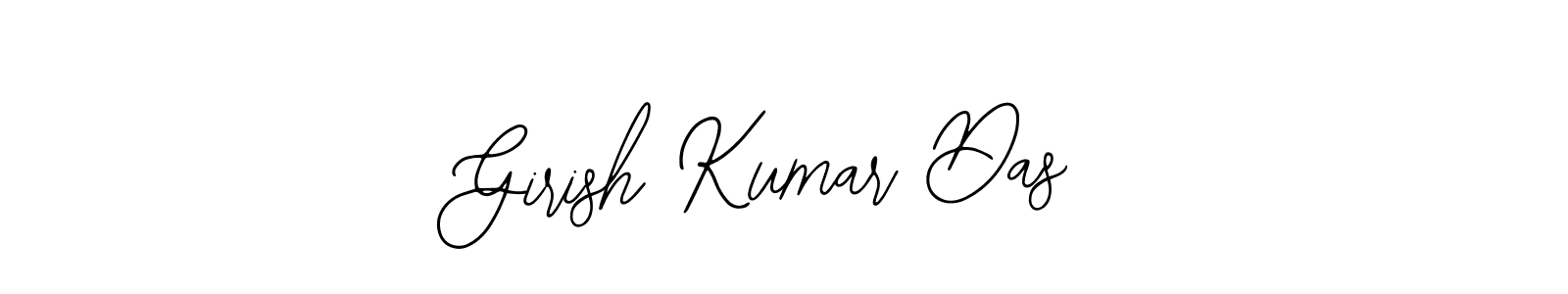 Also You can easily find your signature by using the search form. We will create Girish Kumar Das name handwritten signature images for you free of cost using Bearetta-2O07w sign style. Girish Kumar Das signature style 12 images and pictures png