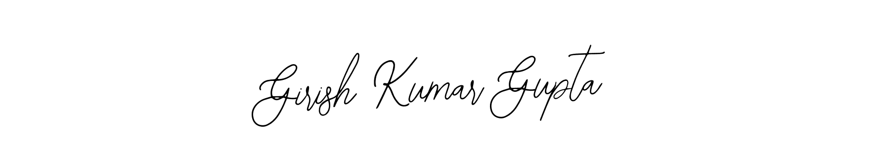 How to make Girish Kumar Gupta signature? Bearetta-2O07w is a professional autograph style. Create handwritten signature for Girish Kumar Gupta name. Girish Kumar Gupta signature style 12 images and pictures png