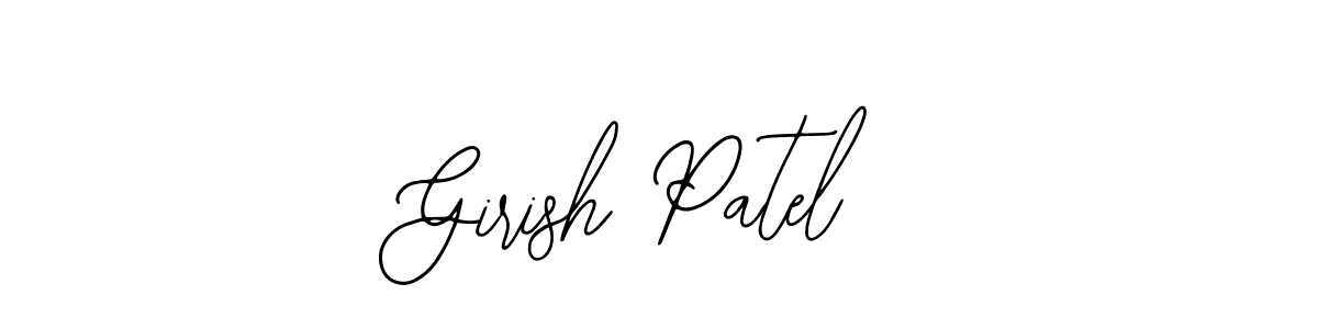 Here are the top 10 professional signature styles for the name Girish Patel. These are the best autograph styles you can use for your name. Girish Patel signature style 12 images and pictures png