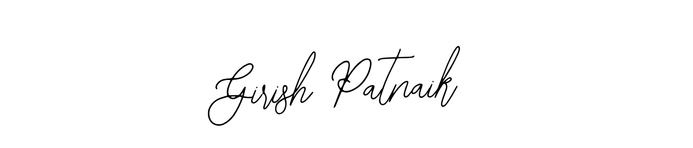 Create a beautiful signature design for name Girish Patnaik. With this signature (Bearetta-2O07w) fonts, you can make a handwritten signature for free. Girish Patnaik signature style 12 images and pictures png