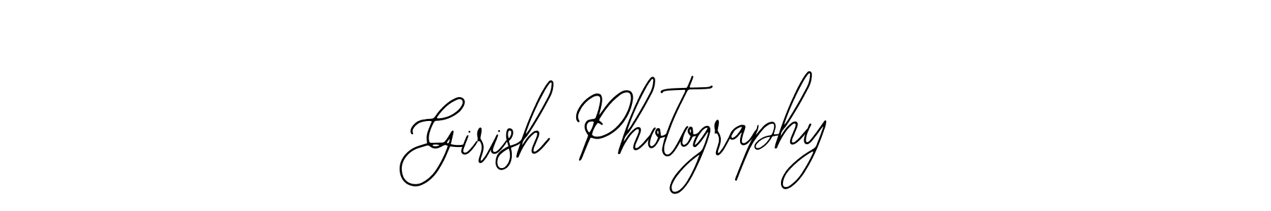 See photos of Girish Photography official signature by Spectra . Check more albums & portfolios. Read reviews & check more about Bearetta-2O07w font. Girish Photography signature style 12 images and pictures png