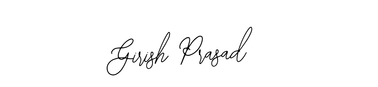 Design your own signature with our free online signature maker. With this signature software, you can create a handwritten (Bearetta-2O07w) signature for name Girish Prasad. Girish Prasad signature style 12 images and pictures png