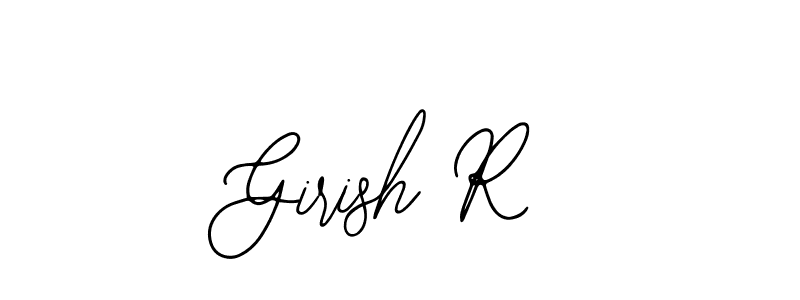 Best and Professional Signature Style for Girish R. Bearetta-2O07w Best Signature Style Collection. Girish R signature style 12 images and pictures png