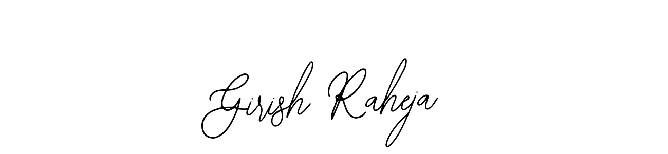 Also You can easily find your signature by using the search form. We will create Girish Raheja name handwritten signature images for you free of cost using Bearetta-2O07w sign style. Girish Raheja signature style 12 images and pictures png