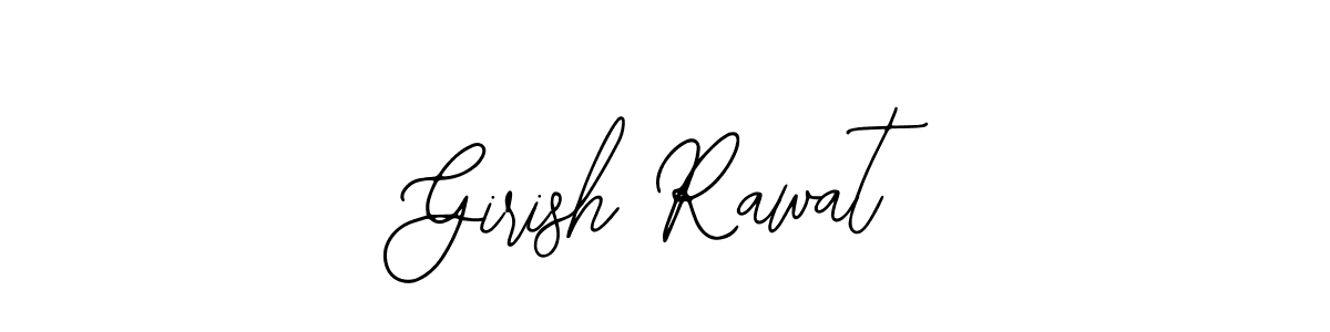 Also we have Girish Rawat name is the best signature style. Create professional handwritten signature collection using Bearetta-2O07w autograph style. Girish Rawat signature style 12 images and pictures png