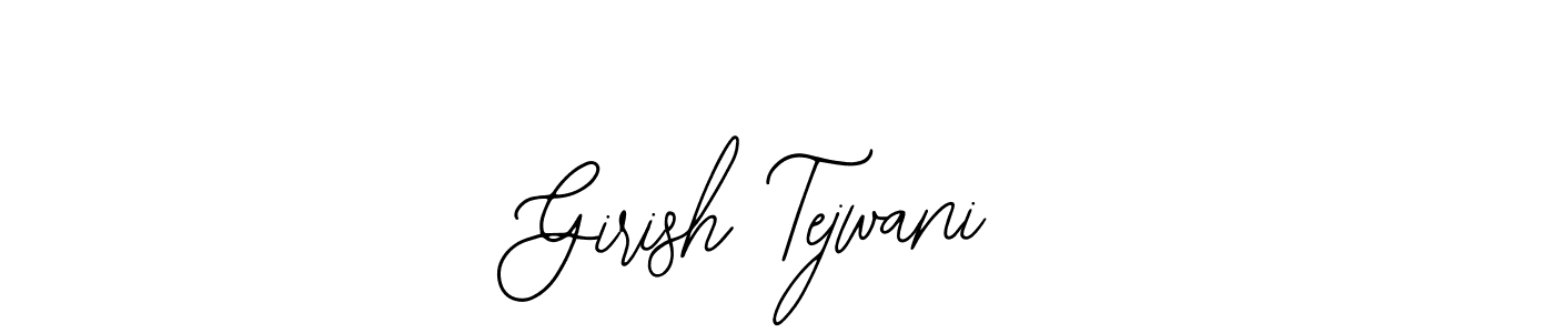Once you've used our free online signature maker to create your best signature Bearetta-2O07w style, it's time to enjoy all of the benefits that Girish Tejwani name signing documents. Girish Tejwani signature style 12 images and pictures png