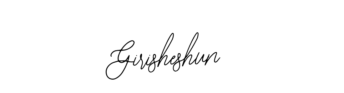 Also we have Girisheshun name is the best signature style. Create professional handwritten signature collection using Bearetta-2O07w autograph style. Girisheshun signature style 12 images and pictures png
