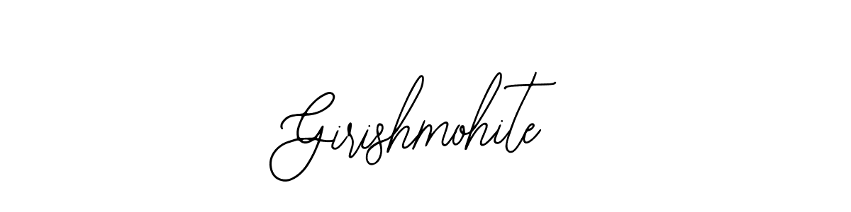 Once you've used our free online signature maker to create your best signature Bearetta-2O07w style, it's time to enjoy all of the benefits that Girishmohite name signing documents. Girishmohite signature style 12 images and pictures png