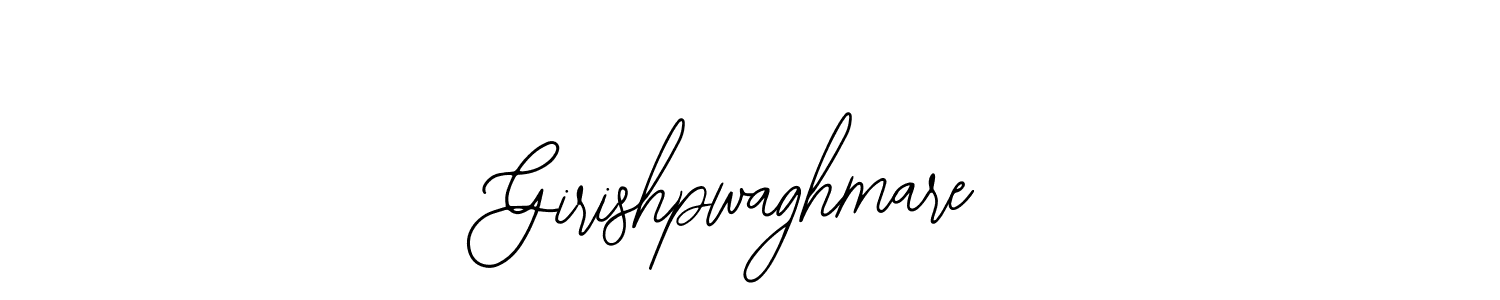 How to Draw Girishpwaghmare signature style? Bearetta-2O07w is a latest design signature styles for name Girishpwaghmare. Girishpwaghmare signature style 12 images and pictures png