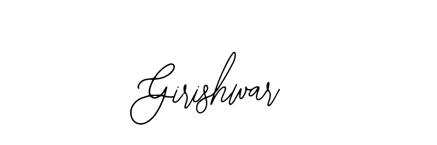 Similarly Bearetta-2O07w is the best handwritten signature design. Signature creator online .You can use it as an online autograph creator for name Girishwar. Girishwar signature style 12 images and pictures png