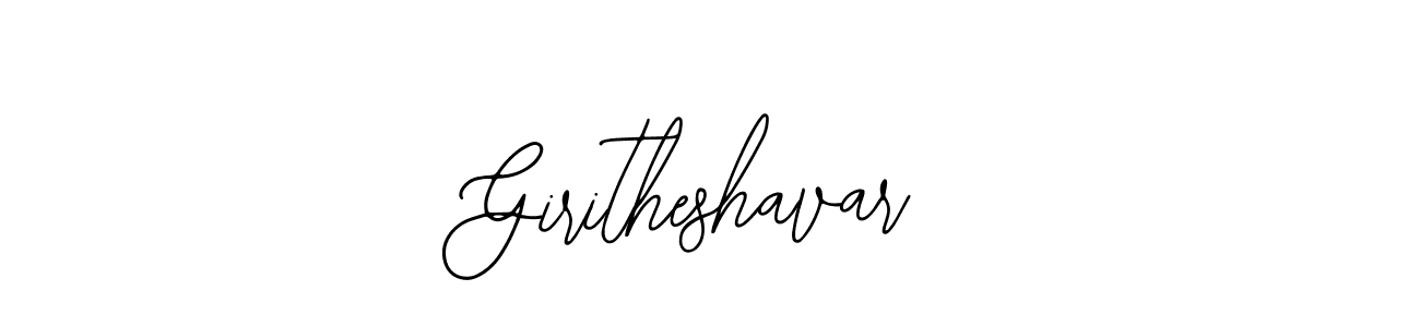 See photos of Giritheshavar official signature by Spectra . Check more albums & portfolios. Read reviews & check more about Bearetta-2O07w font. Giritheshavar signature style 12 images and pictures png