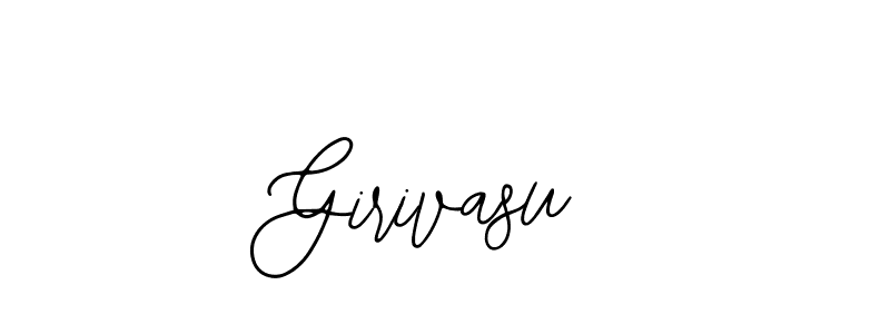 Make a beautiful signature design for name Girivasu. With this signature (Bearetta-2O07w) style, you can create a handwritten signature for free. Girivasu signature style 12 images and pictures png