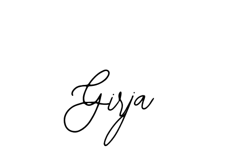 The best way (Bearetta-2O07w) to make a short signature is to pick only two or three words in your name. The name Girja include a total of six letters. For converting this name. Girja signature style 12 images and pictures png