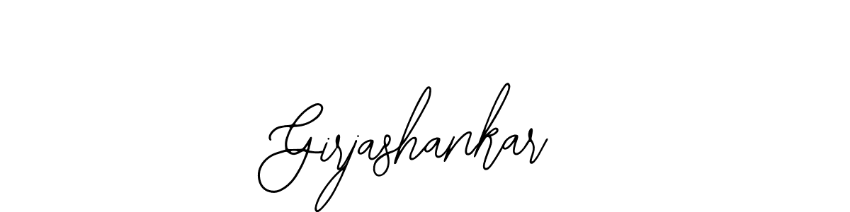Bearetta-2O07w is a professional signature style that is perfect for those who want to add a touch of class to their signature. It is also a great choice for those who want to make their signature more unique. Get Girjashankar name to fancy signature for free. Girjashankar signature style 12 images and pictures png