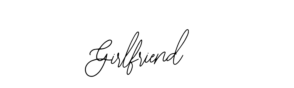 Make a beautiful signature design for name Girlfriend. Use this online signature maker to create a handwritten signature for free. Girlfriend signature style 12 images and pictures png