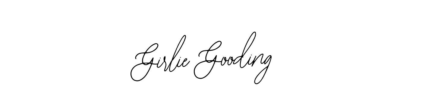 Also You can easily find your signature by using the search form. We will create Girlie Gooding name handwritten signature images for you free of cost using Bearetta-2O07w sign style. Girlie Gooding signature style 12 images and pictures png