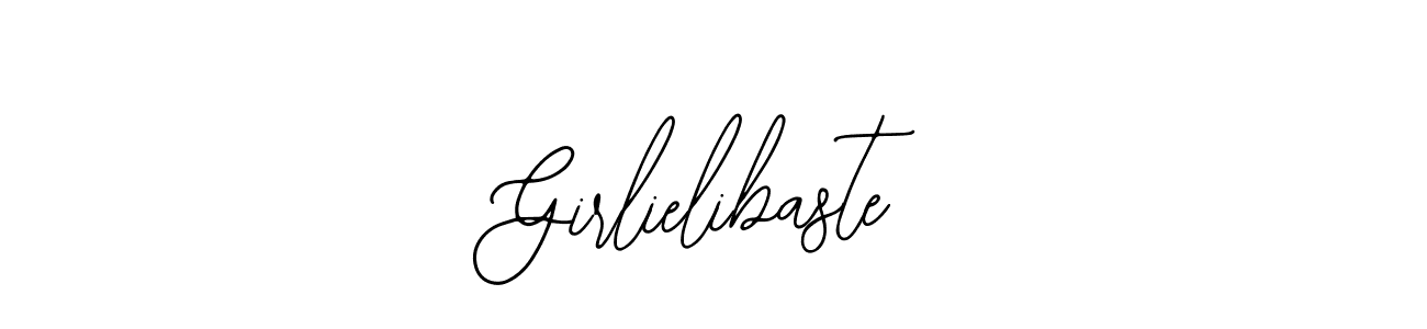 if you are searching for the best signature style for your name Girlielibaste. so please give up your signature search. here we have designed multiple signature styles  using Bearetta-2O07w. Girlielibaste signature style 12 images and pictures png