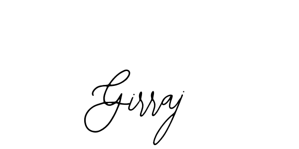 Girraj stylish signature style. Best Handwritten Sign (Bearetta-2O07w) for my name. Handwritten Signature Collection Ideas for my name Girraj. Girraj signature style 12 images and pictures png