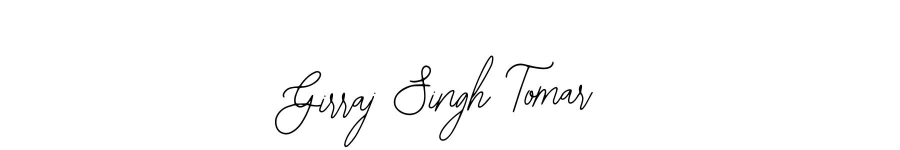 This is the best signature style for the Girraj Singh Tomar name. Also you like these signature font (Bearetta-2O07w). Mix name signature. Girraj Singh Tomar signature style 12 images and pictures png