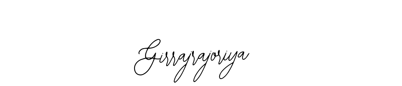 if you are searching for the best signature style for your name Girrajrajoriya. so please give up your signature search. here we have designed multiple signature styles  using Bearetta-2O07w. Girrajrajoriya signature style 12 images and pictures png