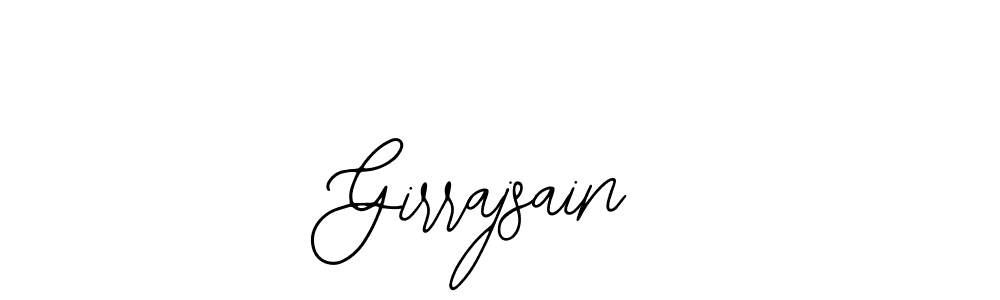 It looks lik you need a new signature style for name Girrajsain. Design unique handwritten (Bearetta-2O07w) signature with our free signature maker in just a few clicks. Girrajsain signature style 12 images and pictures png