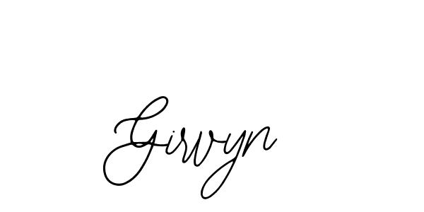 Here are the top 10 professional signature styles for the name Girvyn. These are the best autograph styles you can use for your name. Girvyn signature style 12 images and pictures png