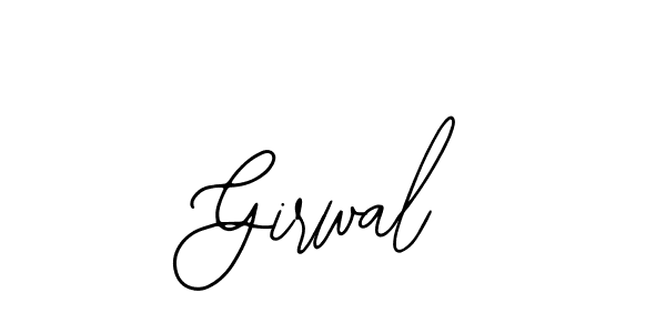 Girwal stylish signature style. Best Handwritten Sign (Bearetta-2O07w) for my name. Handwritten Signature Collection Ideas for my name Girwal. Girwal signature style 12 images and pictures png