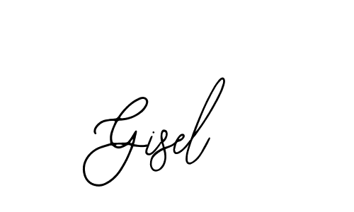 The best way (Bearetta-2O07w) to make a short signature is to pick only two or three words in your name. The name Gisel include a total of six letters. For converting this name. Gisel signature style 12 images and pictures png