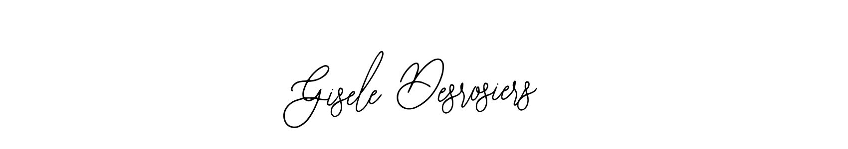 Best and Professional Signature Style for Gisele Desrosiers. Bearetta-2O07w Best Signature Style Collection. Gisele Desrosiers signature style 12 images and pictures png