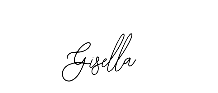 Make a short Gisella signature style. Manage your documents anywhere anytime using Bearetta-2O07w. Create and add eSignatures, submit forms, share and send files easily. Gisella signature style 12 images and pictures png