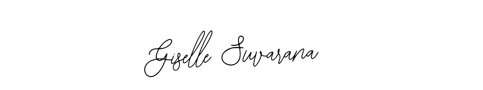 Also we have Giselle Suvarana name is the best signature style. Create professional handwritten signature collection using Bearetta-2O07w autograph style. Giselle Suvarana signature style 12 images and pictures png