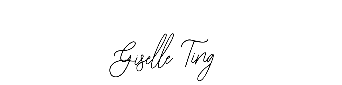 This is the best signature style for the Giselle Ting name. Also you like these signature font (Bearetta-2O07w). Mix name signature. Giselle Ting signature style 12 images and pictures png