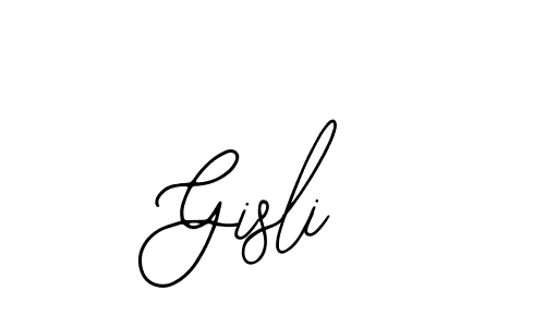 Make a beautiful signature design for name Gisli. Use this online signature maker to create a handwritten signature for free. Gisli signature style 12 images and pictures png