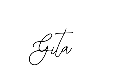 See photos of Gita  official signature by Spectra . Check more albums & portfolios. Read reviews & check more about Bearetta-2O07w font. Gita  signature style 12 images and pictures png