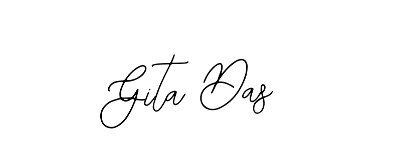 if you are searching for the best signature style for your name Gita Das. so please give up your signature search. here we have designed multiple signature styles  using Bearetta-2O07w. Gita Das signature style 12 images and pictures png