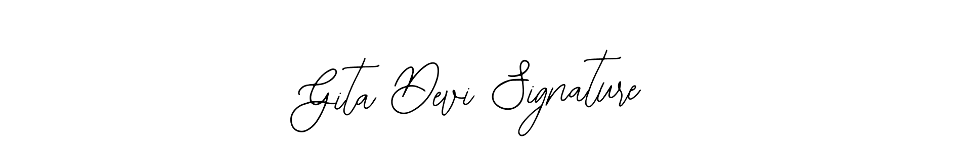 Best and Professional Signature Style for Gita Devi Signature. Bearetta-2O07w Best Signature Style Collection. Gita Devi Signature signature style 12 images and pictures png