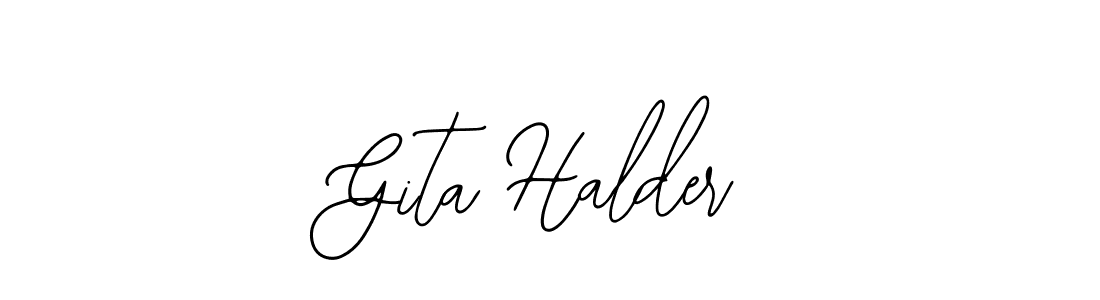 Here are the top 10 professional signature styles for the name Gita Halder. These are the best autograph styles you can use for your name. Gita Halder signature style 12 images and pictures png