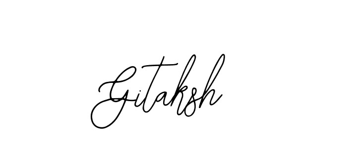 if you are searching for the best signature style for your name Gitaksh. so please give up your signature search. here we have designed multiple signature styles  using Bearetta-2O07w. Gitaksh signature style 12 images and pictures png