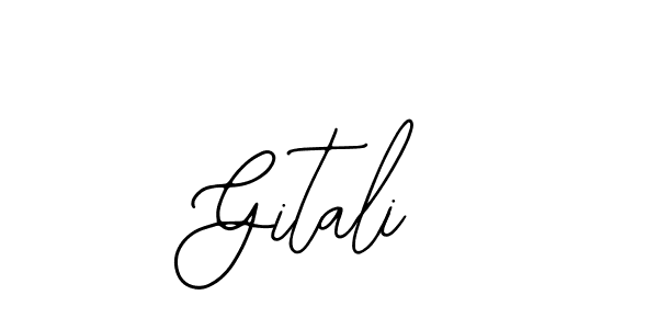 Once you've used our free online signature maker to create your best signature Bearetta-2O07w style, it's time to enjoy all of the benefits that Gitali name signing documents. Gitali signature style 12 images and pictures png