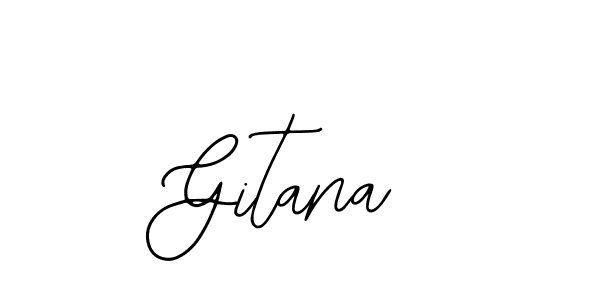 if you are searching for the best signature style for your name Gitana. so please give up your signature search. here we have designed multiple signature styles  using Bearetta-2O07w. Gitana signature style 12 images and pictures png