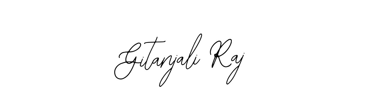 You should practise on your own different ways (Bearetta-2O07w) to write your name (Gitanjali Raj) in signature. don't let someone else do it for you. Gitanjali Raj signature style 12 images and pictures png