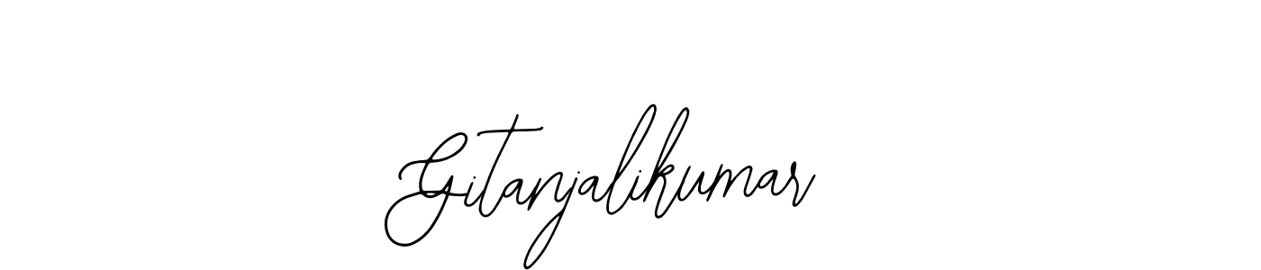 Make a beautiful signature design for name Gitanjalikumar. With this signature (Bearetta-2O07w) style, you can create a handwritten signature for free. Gitanjalikumar signature style 12 images and pictures png