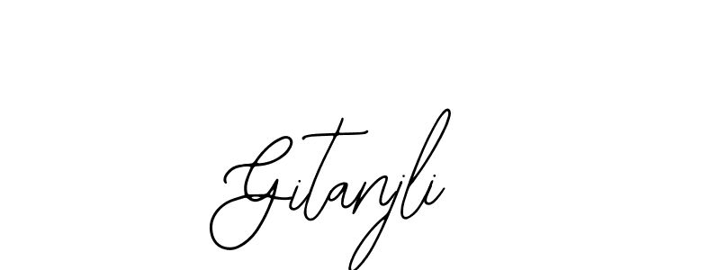 Gitanjli stylish signature style. Best Handwritten Sign (Bearetta-2O07w) for my name. Handwritten Signature Collection Ideas for my name Gitanjli. Gitanjli signature style 12 images and pictures png