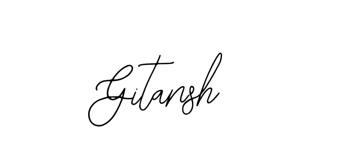 This is the best signature style for the Gitansh name. Also you like these signature font (Bearetta-2O07w). Mix name signature. Gitansh signature style 12 images and pictures png