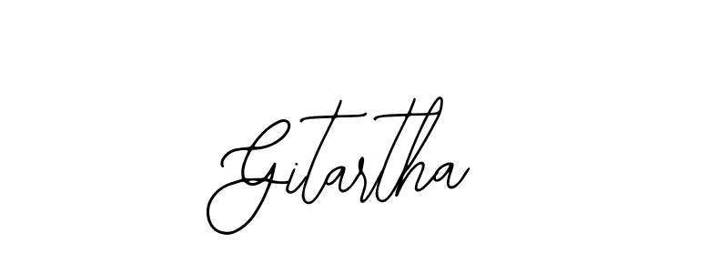 Make a beautiful signature design for name Gitartha. Use this online signature maker to create a handwritten signature for free. Gitartha signature style 12 images and pictures png